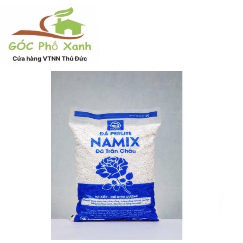 Đá Perlite, đá trân châu gói 5dm3