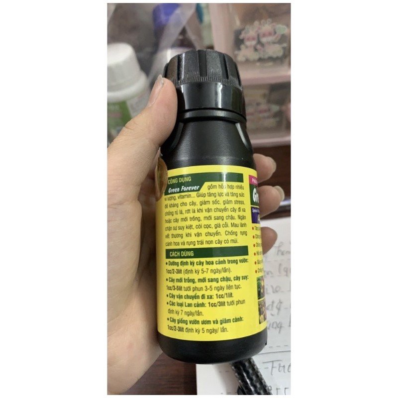 Phân bón vi lượng Green Forever Stronger Thirve 3