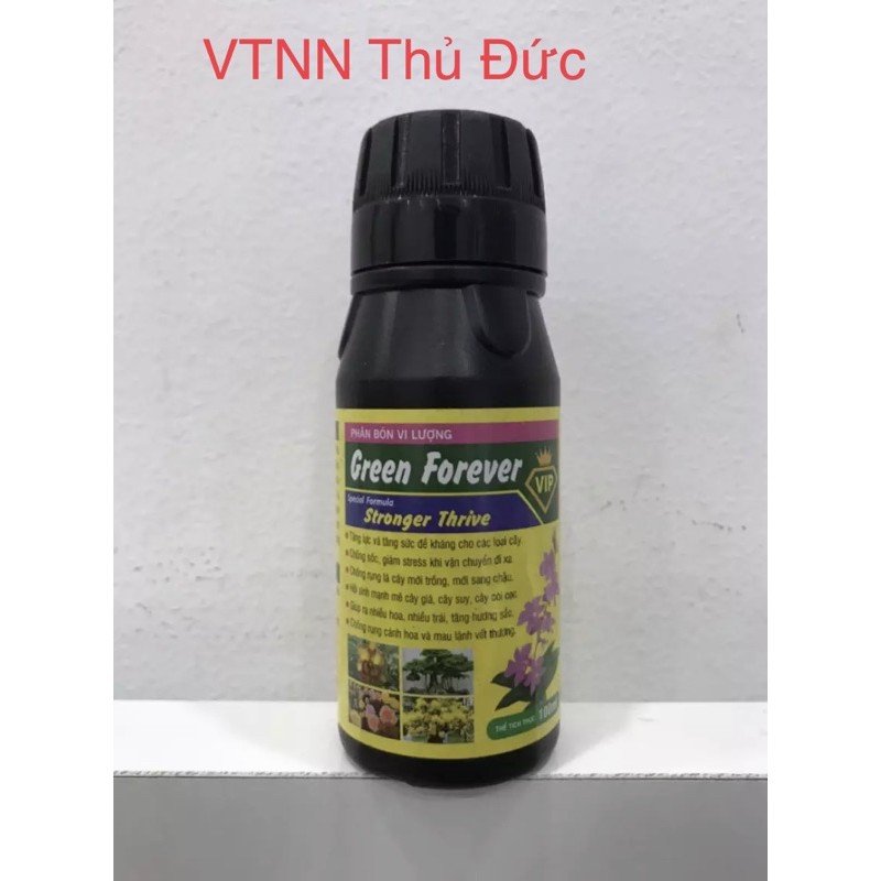 Phân bón vi lượng Green Forever Stronger Thirve 2
