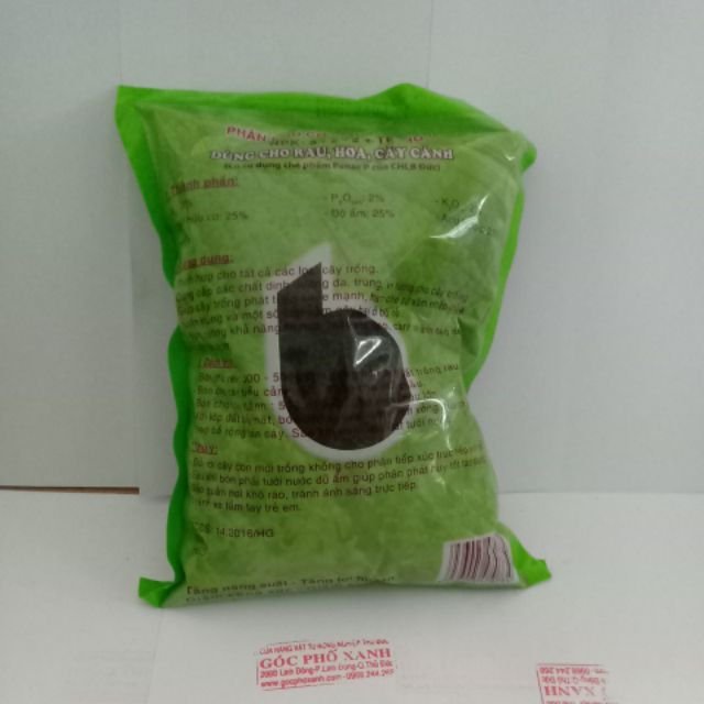 Phân hữu cơ sinh học NPK 3-2-2+TE 2
