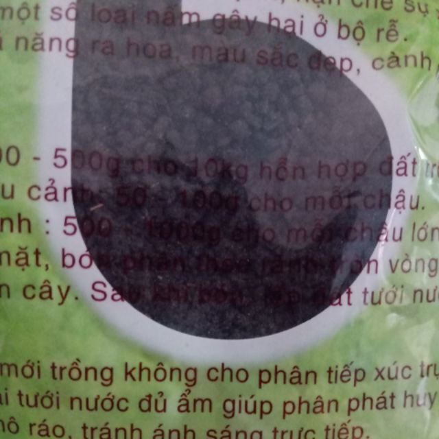 Phân hữu cơ sinh học NPK 3-2-2+TE 3