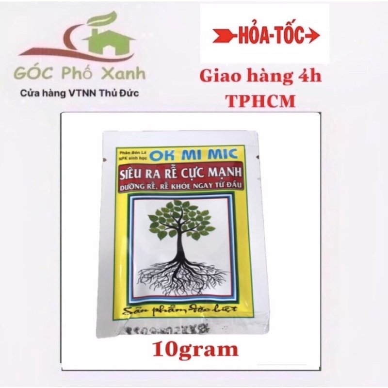Phân bón ra rễ OK Mi Mic gói 10gram