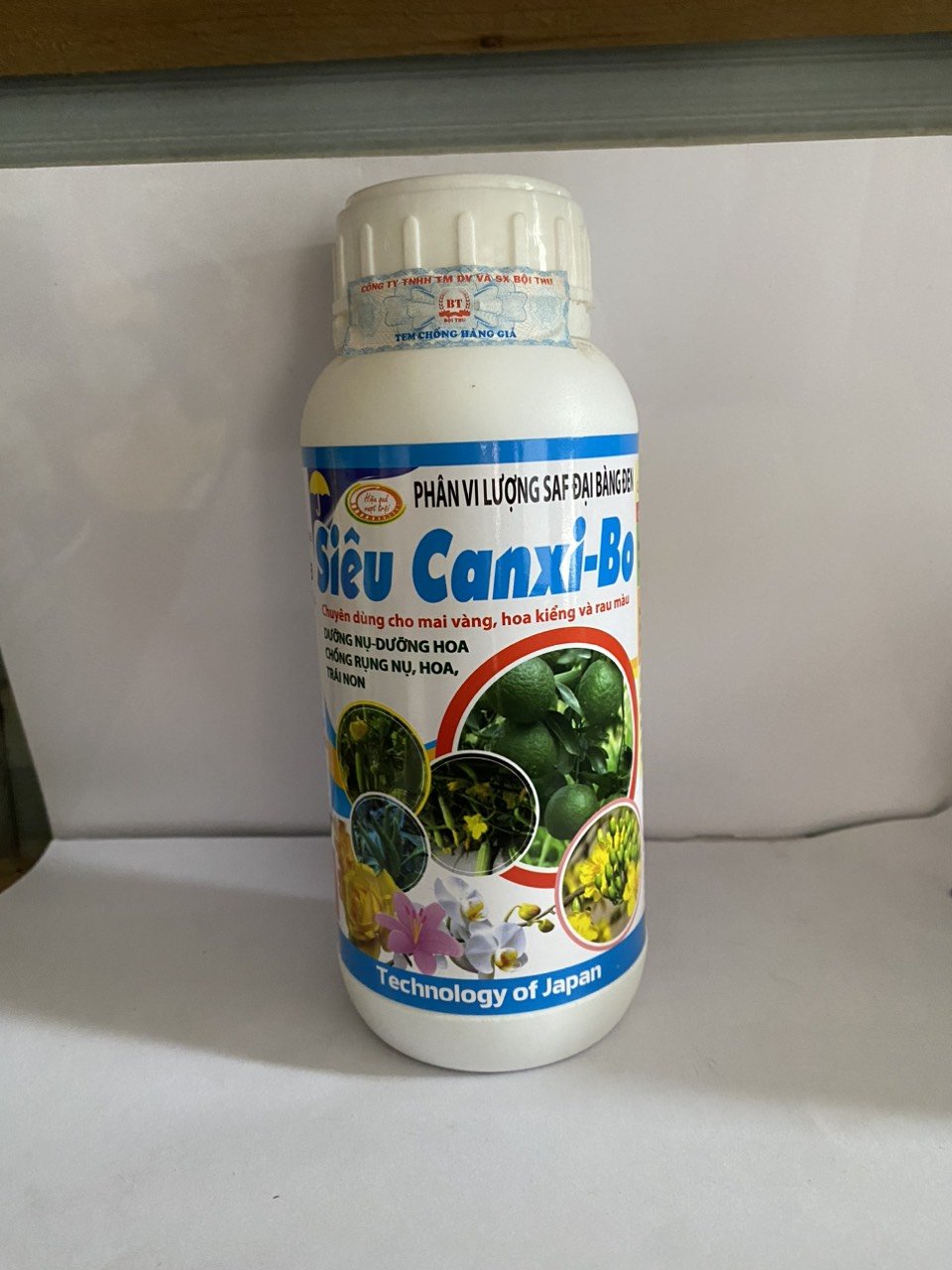 Phân bón siêu Canxi Bo gói 500ML chống rụng trái, thối trái, nứt trái 2