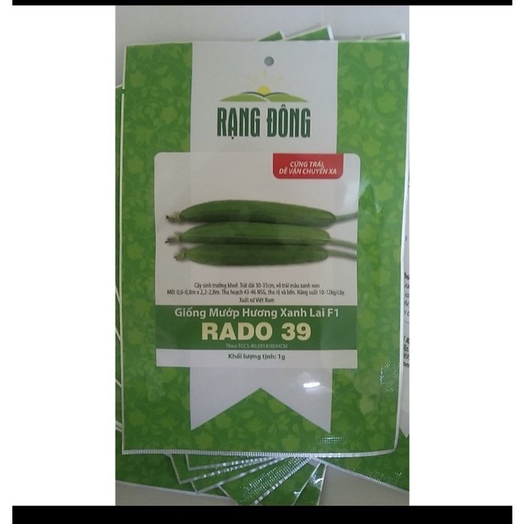 Hạt giống mướp hương Rạng Đông