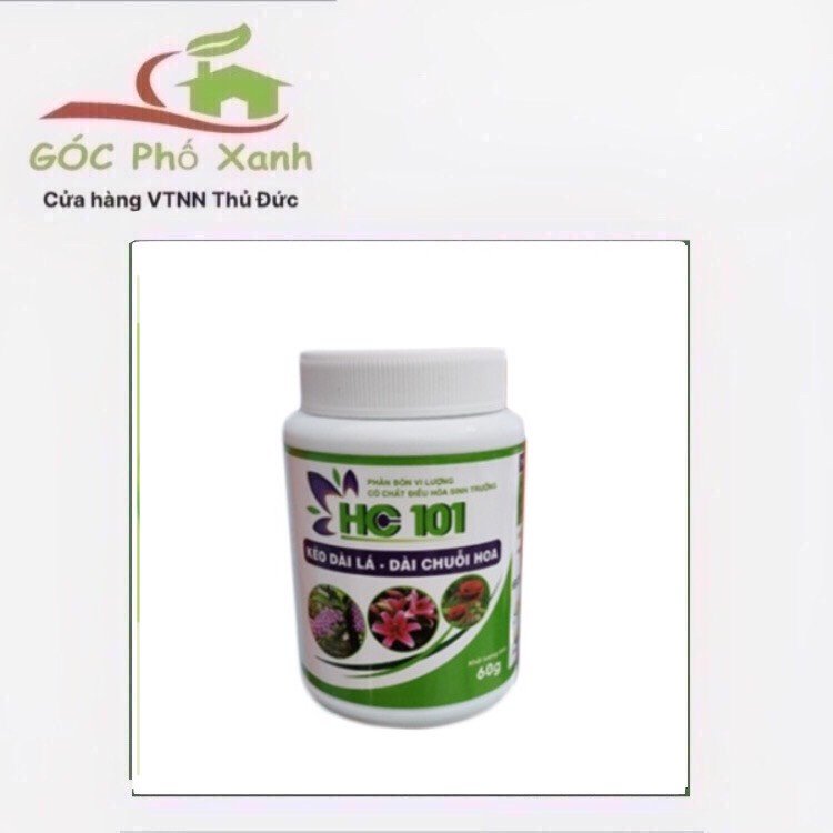 Phân bón lá HC 101 kéo dài lá chuỗi hoa 100gam 2