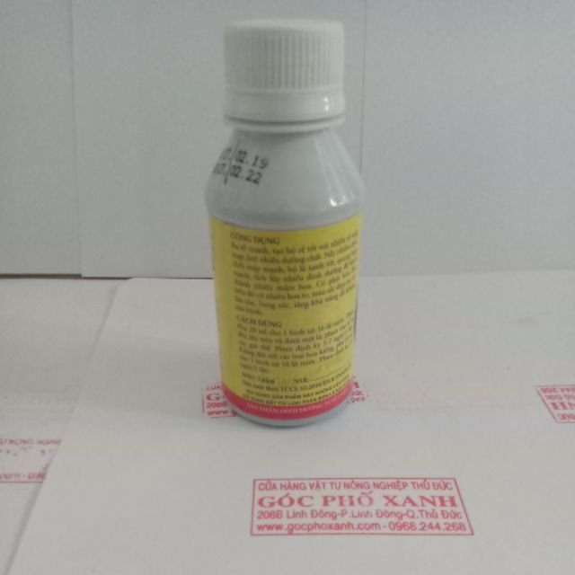 Phân bón lá Vitamin B1 HVP 100ml 3