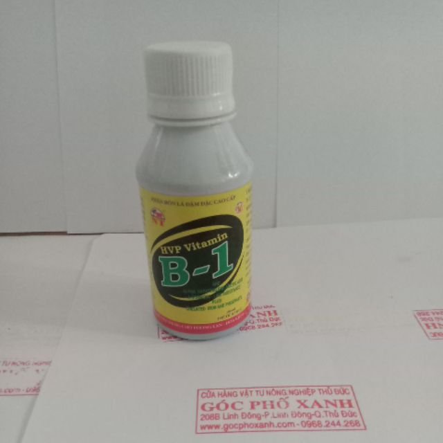 Phân bón lá Vitamin B1 HVP 100ml
