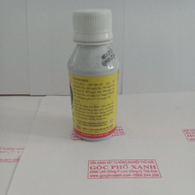 Phân bón lá Vitamin B1 HVP 100ml 2