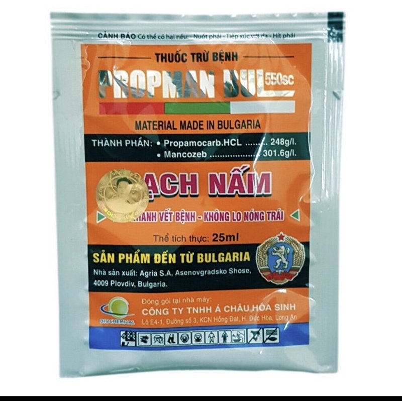 Sạch nấm Proman Bul gói 25ml 2