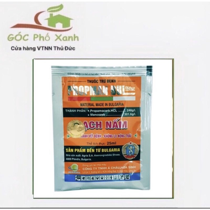 Sạch nấm Proman Bul gói 25ml
