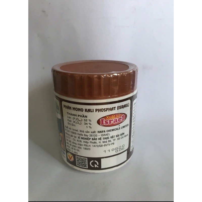 Phân bón MKP-  Mono Kali Phosphat SPC-MKP 200gram 3