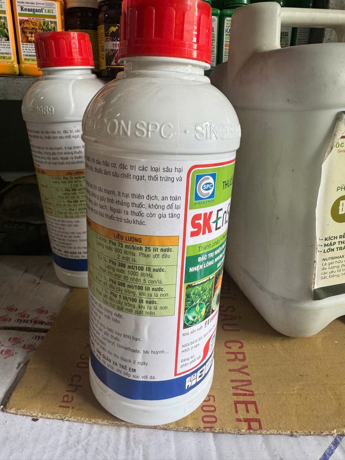 DẦU KHOÁNG SK ENSPRAY 99ec CHAI 1 LÍT 2