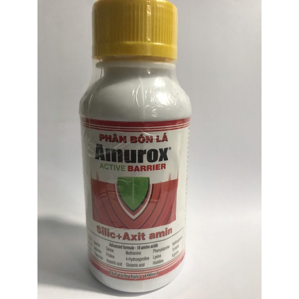 Phân bón lá sinh học Silic Axit Amin Growmore 2