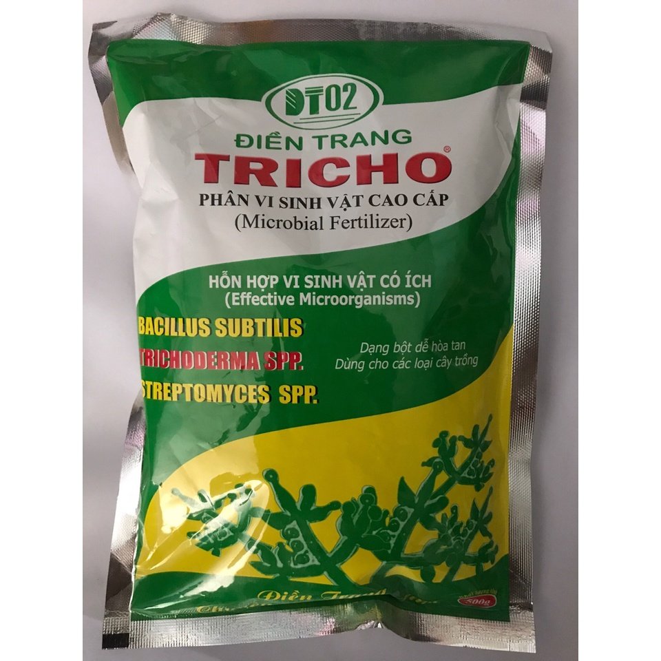 Nấm Trichoderma Điền Trang dạng bột hòa tan 500gam 3