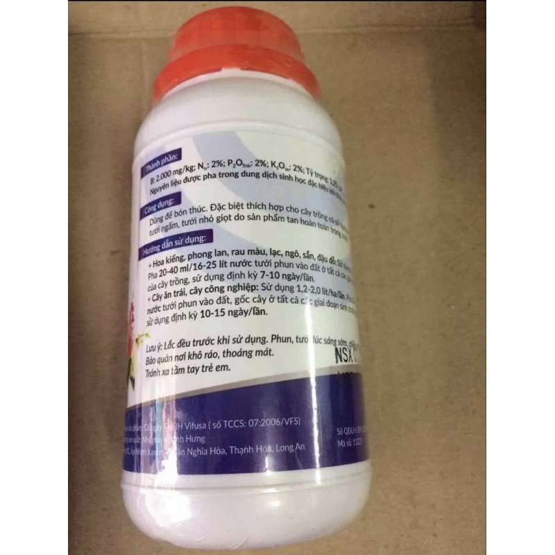 Bánh dầu đậu phộng chai 250ml 3