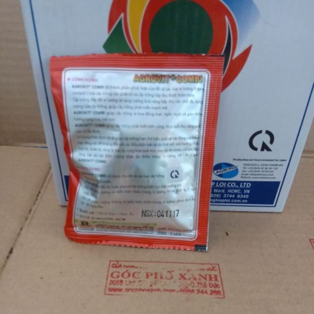 Phân bón vi lượng tổng hợp COMBI 2