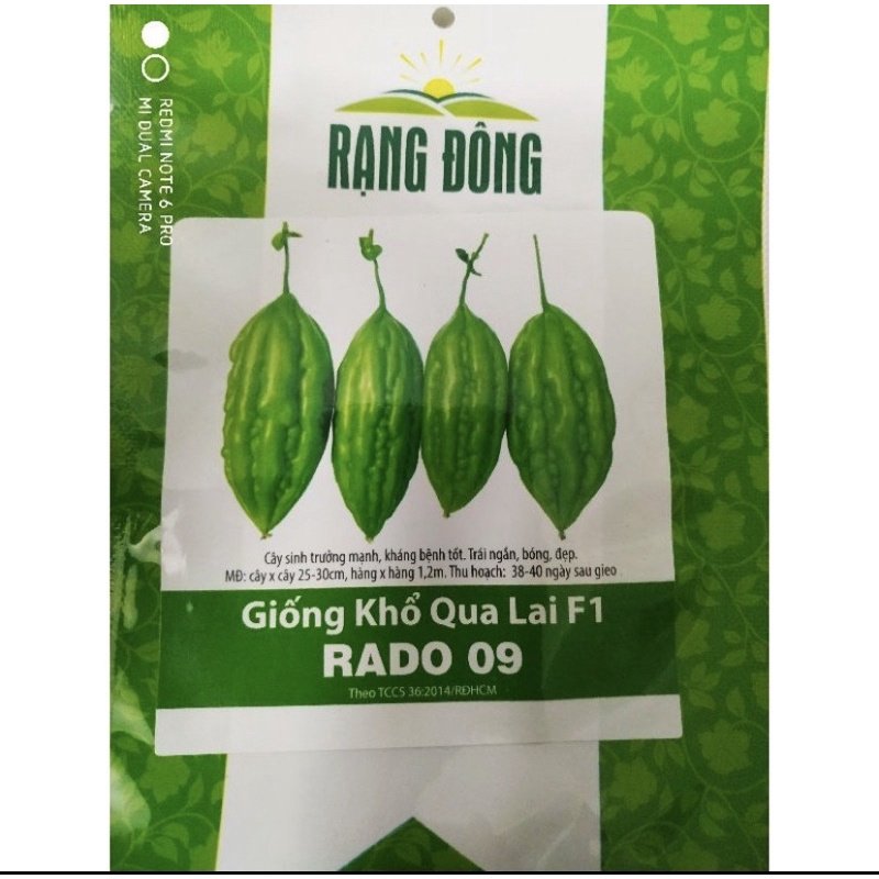 Hạt giống khổ qua/ mướp đắng