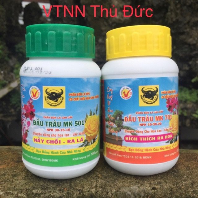 Phân bón lá đầu trâu 501 - 701 ra chồi, ra lá, kích thích ra hoa 2