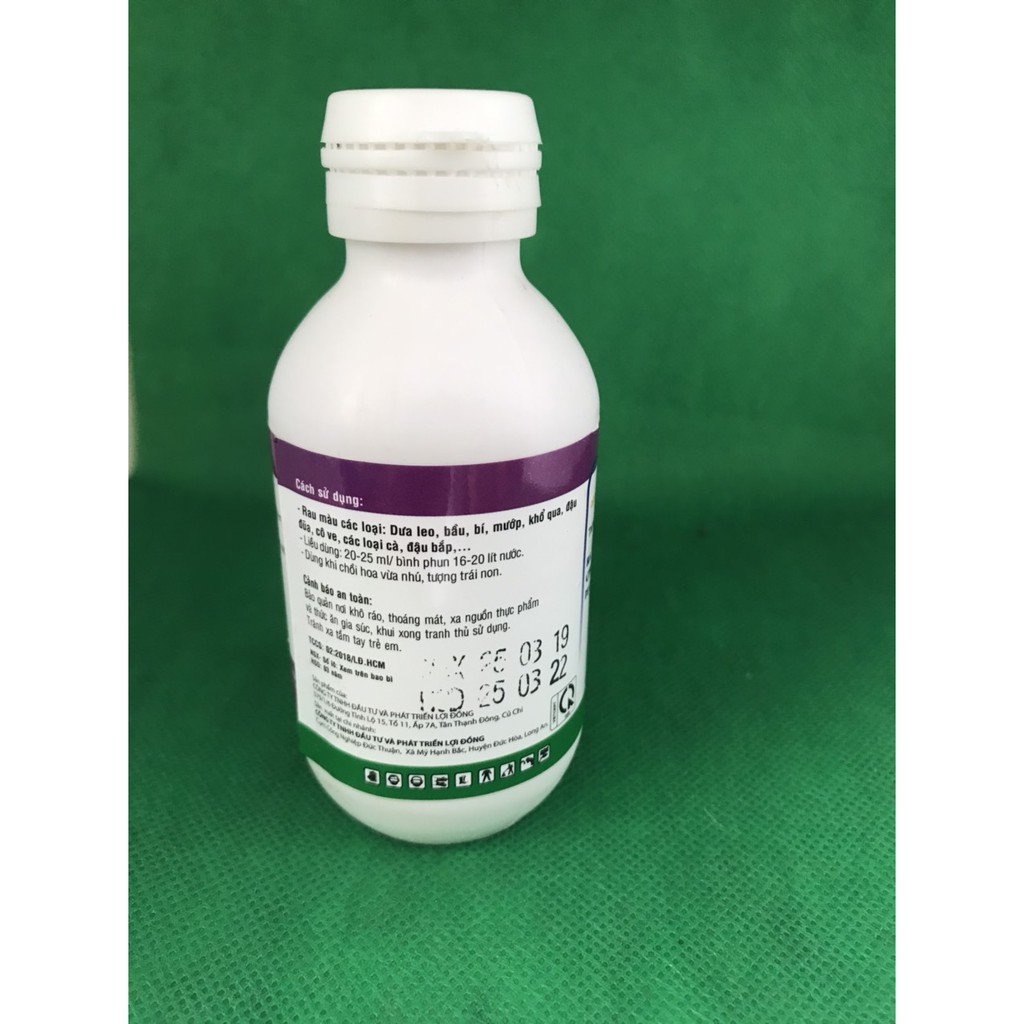 Phân vi lượng Botrax chai 100ml 3