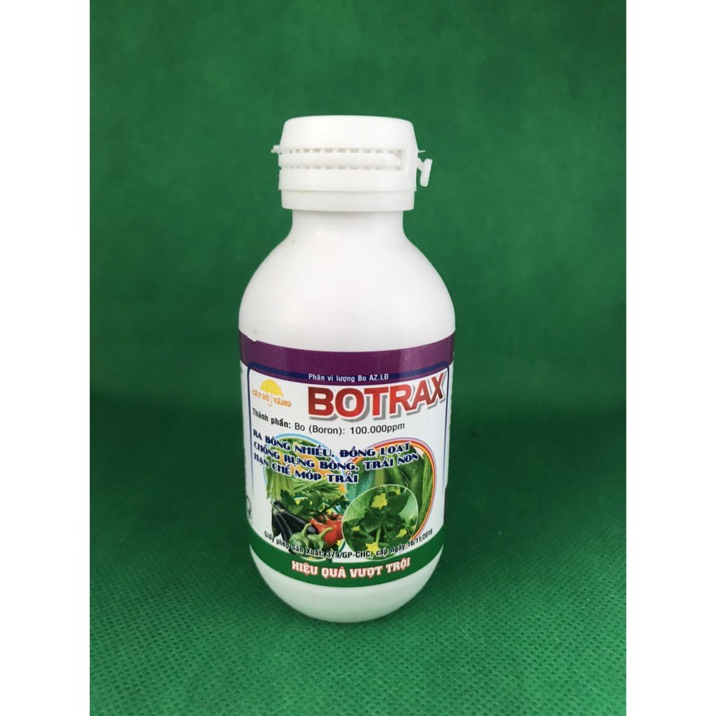 Phân vi lượng Botrax chai 100ml 2