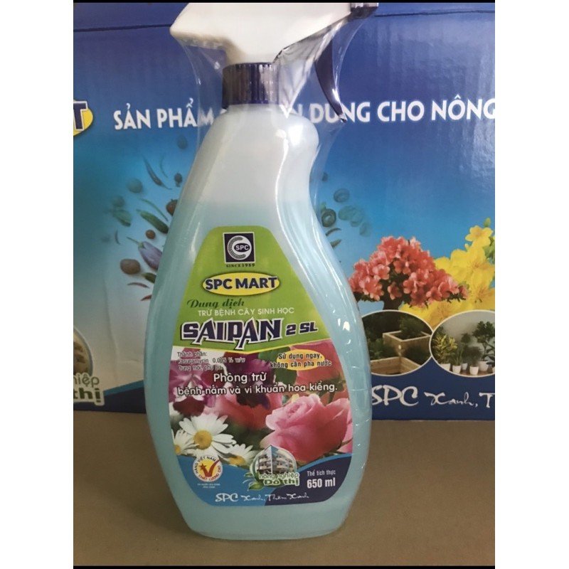 Phòng trừ bệnh sinh học do nấm, vi khuẩn SAIPAN 2 Sl 3