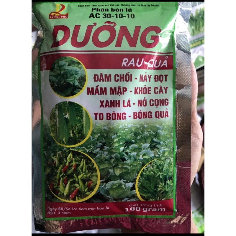 Phân bón AC 30-10-10 Dưỡng chuyên dùng Rau quả, hoa mai, kiểng, hoa lan 3