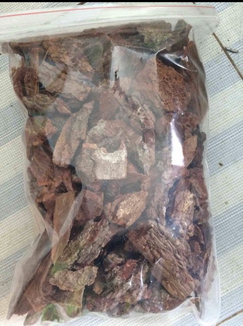 Vỏ thông trồng lan gói 1kg 3