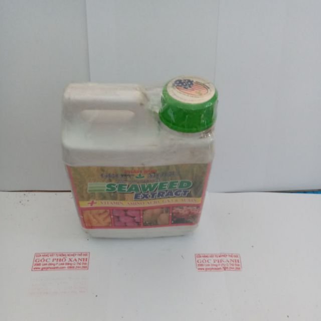 Phân bón rong biển SEAWEED 1 lít 3