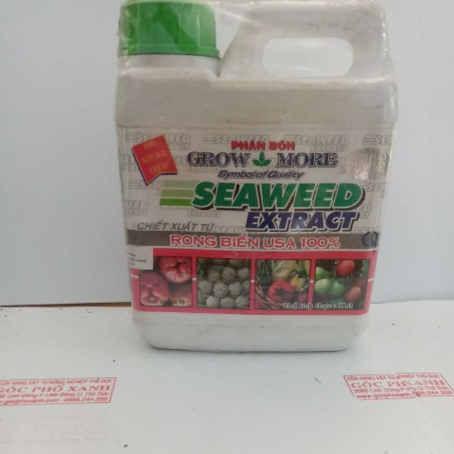 Phân bón rong biển SEAWEED 1 lít 2