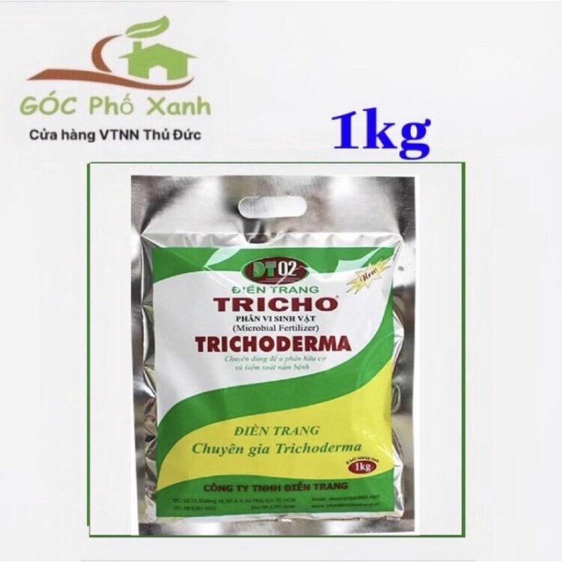Phân vi sinh vật Trichoderma Điền Trang gói 1kg