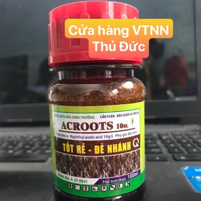 Phân bón AC Roots tốt rễ đẻ nhánh chai 100ml