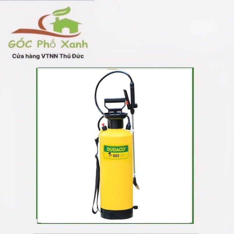 Bình xịt tưới cây Dudaco 801 8lit