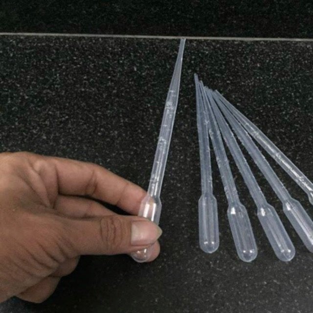 Ống bóp nhỏ giọt 3ml bộ 5 ống