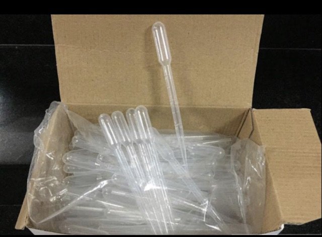 Ống bóp nhỏ giọt 3ml bộ 5 ống 3