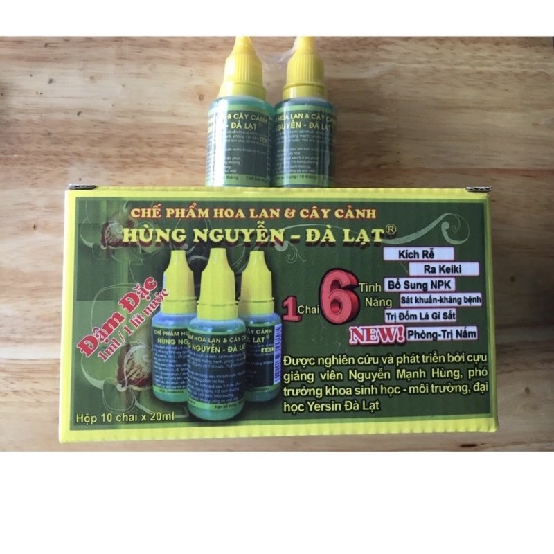 Chế phẩm Hùng Nguyễn cho hoa lan combo 2 chai