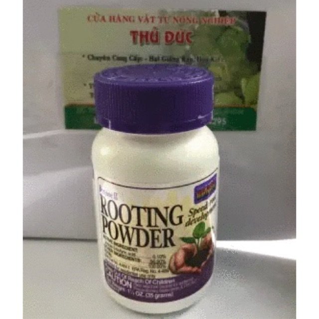 Siêu Kích rễ Rooting Powder hộp 25gram Mỹ