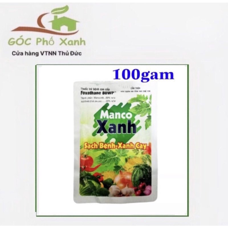 Manco xanh gói 100gram