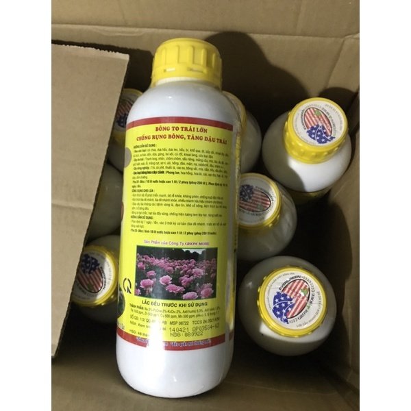 Phân bón lá Acid humic 322 Growmore 3