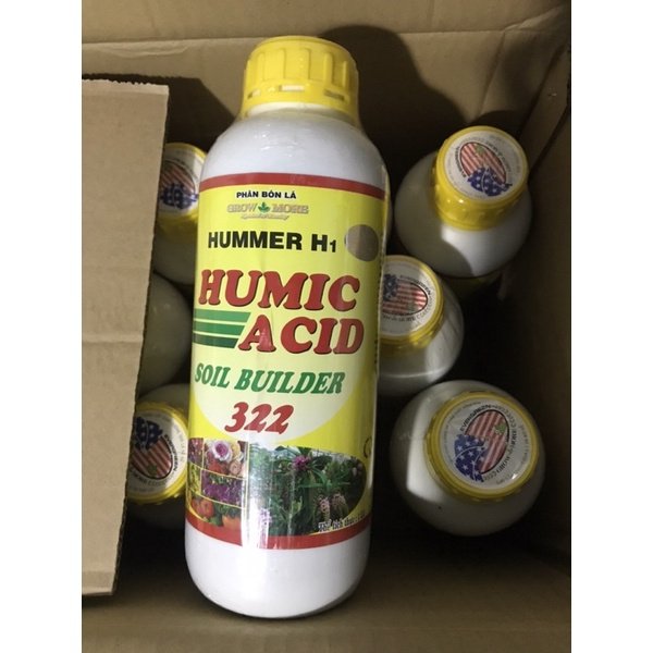 Phân bón lá Acid humic 322 Growmore 2