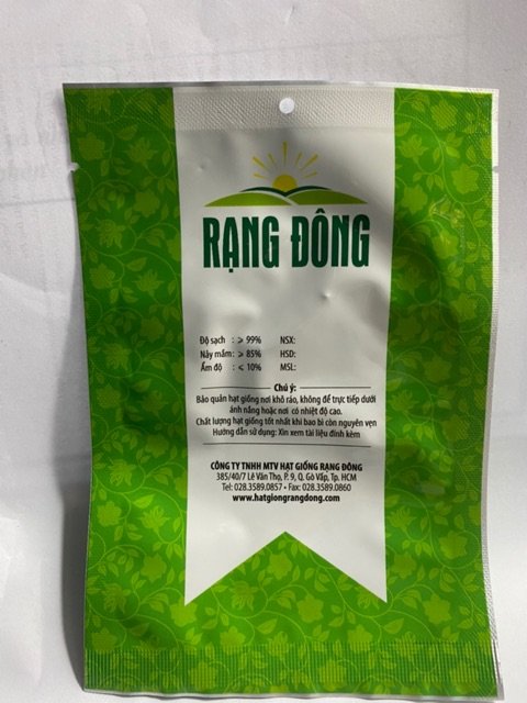 Hạt giống măng tây xanh gói 2gram 2