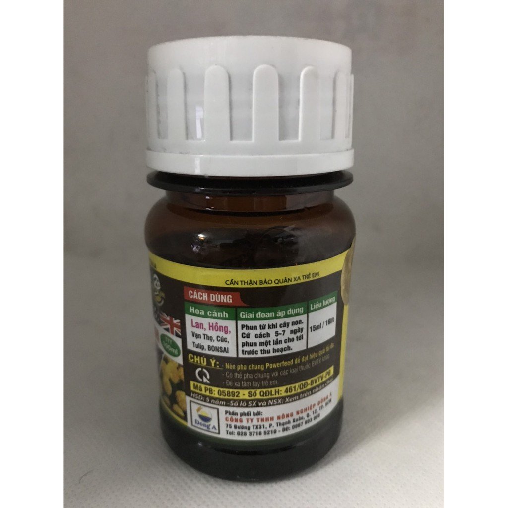 Phân bón lá Seasol tốt rễ đẻ nhánh 100ml 3