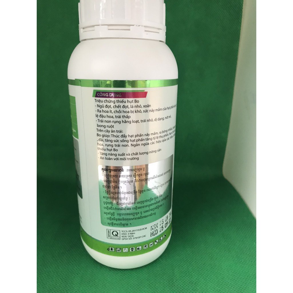 Phân bón lá SIÊU RA HOA 500ml 3