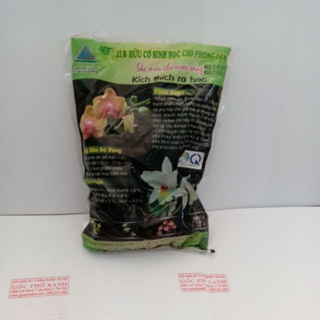 Phân bón túi lưới cho lan kích thích ra hoa Hải Tiên 3