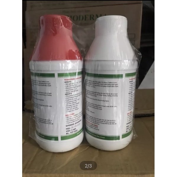Dinh dưỡng trồng thuỷ canh Hydro Optimum rau củ quả 2