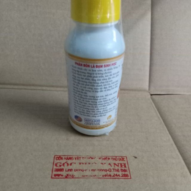Phân bón lá Terra Sorb foliar siêu to lá 100ml 3