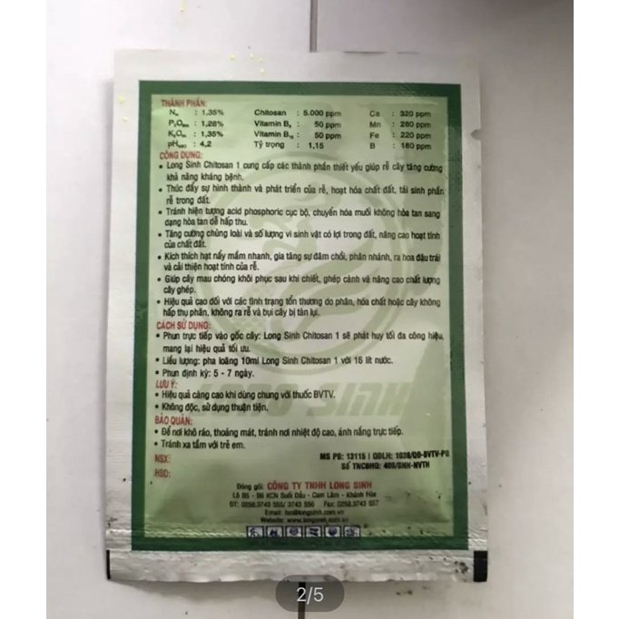 Phân bón Groro giúp cây kích rễ cực mạnh gói 10ml 2