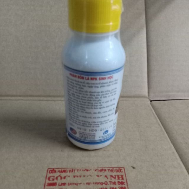 Phân bón lá Terra Sorb 4 kích rễ 100ml 2