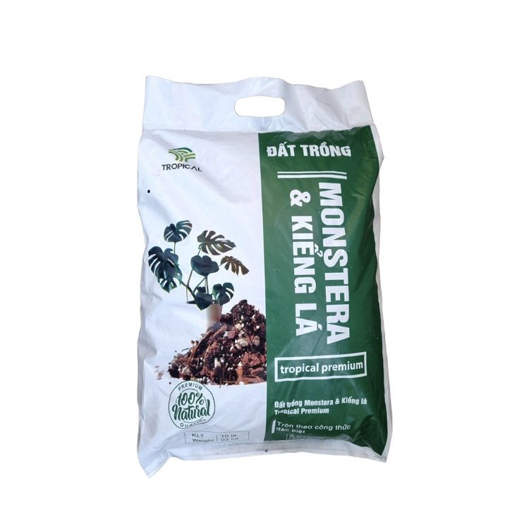 Đất trồng Monstera và kiểng lá Tropical Premium 2