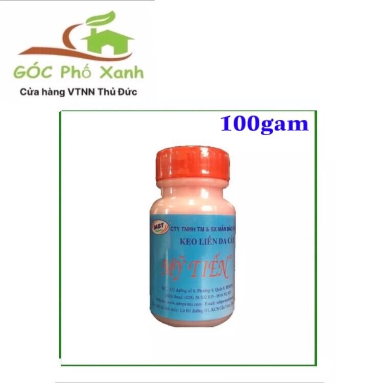Keo liền da, keo liền sẹo Mỹ Tiến hũ 100gram