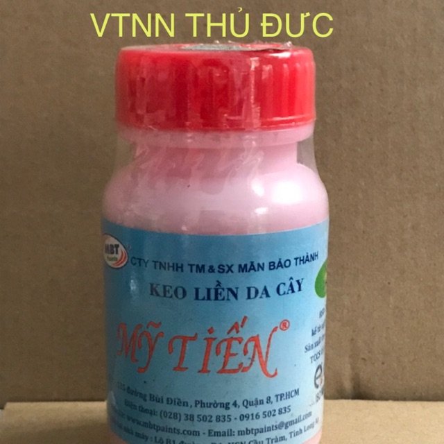Keo liền da, keo liền sẹo Mỹ Tiến hũ 100gram 2